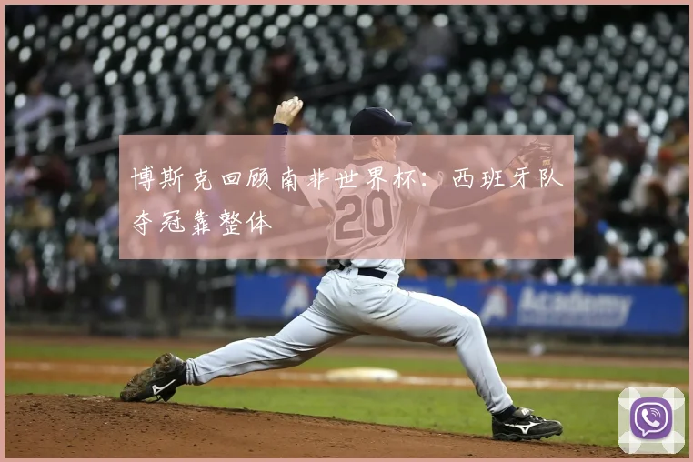 博斯克回顾南非世界杯:西班牙队夺冠靠整体
